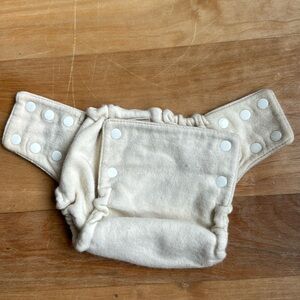 Babee Greens Classic Merino Wool Diaper Cover Size Small - GUC